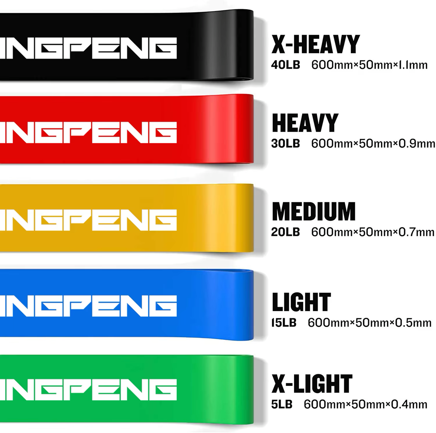 Resistance Bands to support training Yoga
