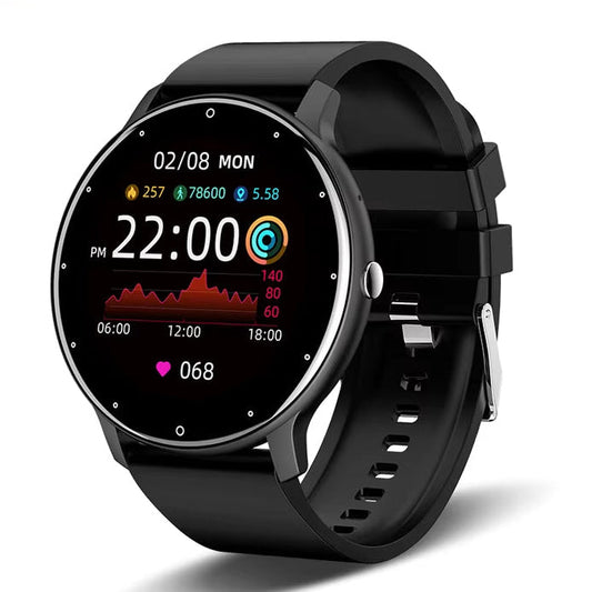 2026 Smart Watch Women Men Ladies Gift Sport Fitness Men Watches Heart Rate Monitor Waterproof Smartwatch for Android IOS