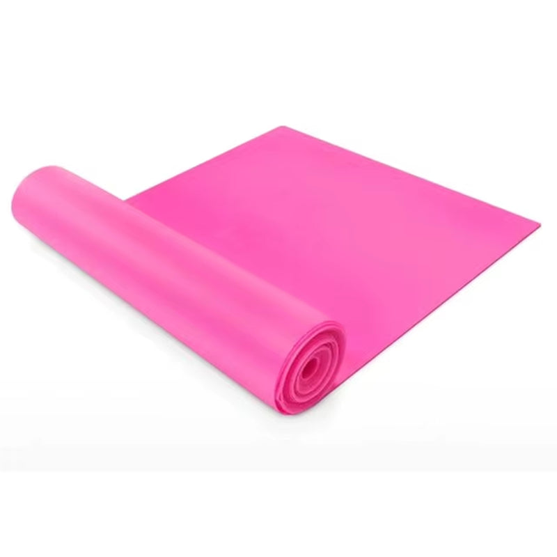 Yoga Elastic Bands Portable Pilates Hip Circle Expander Bands Latex Tension Gym Family Strength Training Resistance Belt