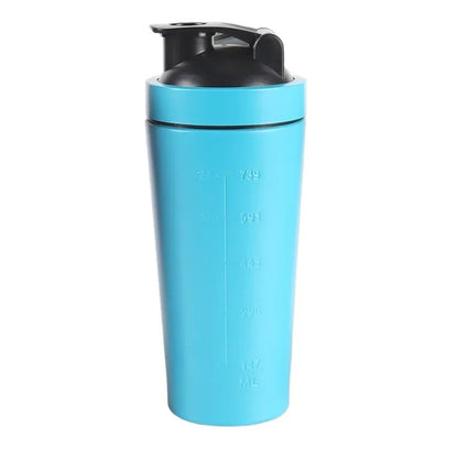 Multi-Color Stainless Steel Single-Ayer Sports Shaking Cup Simple Leakproof Design Suitable for Fitness and Sports Cups