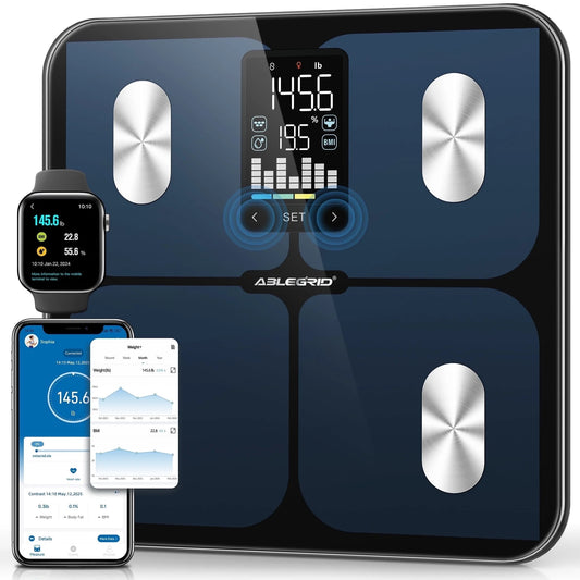 Smart Digital Scale for Body Weight and Fat Percentage