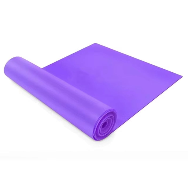 Yoga Elastic Bands Portable Pilates Hip Circle Expander Bands Latex Tension Gym Family Strength Training Resistance Belt