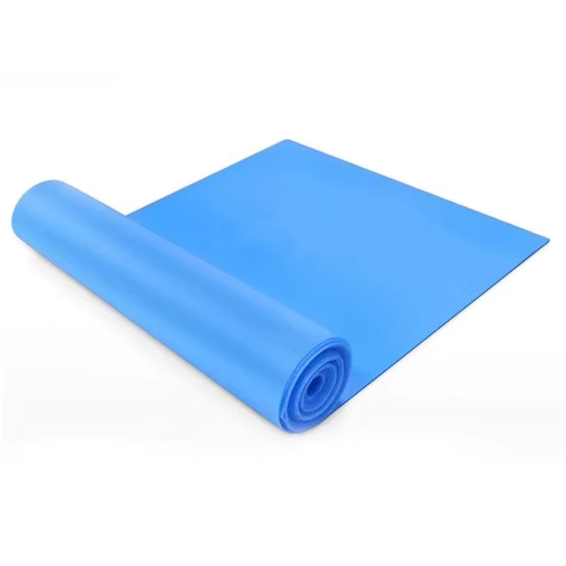 Yoga Elastic Bands Portable Pilates Hip Circle Expander Bands Latex Tension Gym Family Strength Training Resistance Belt